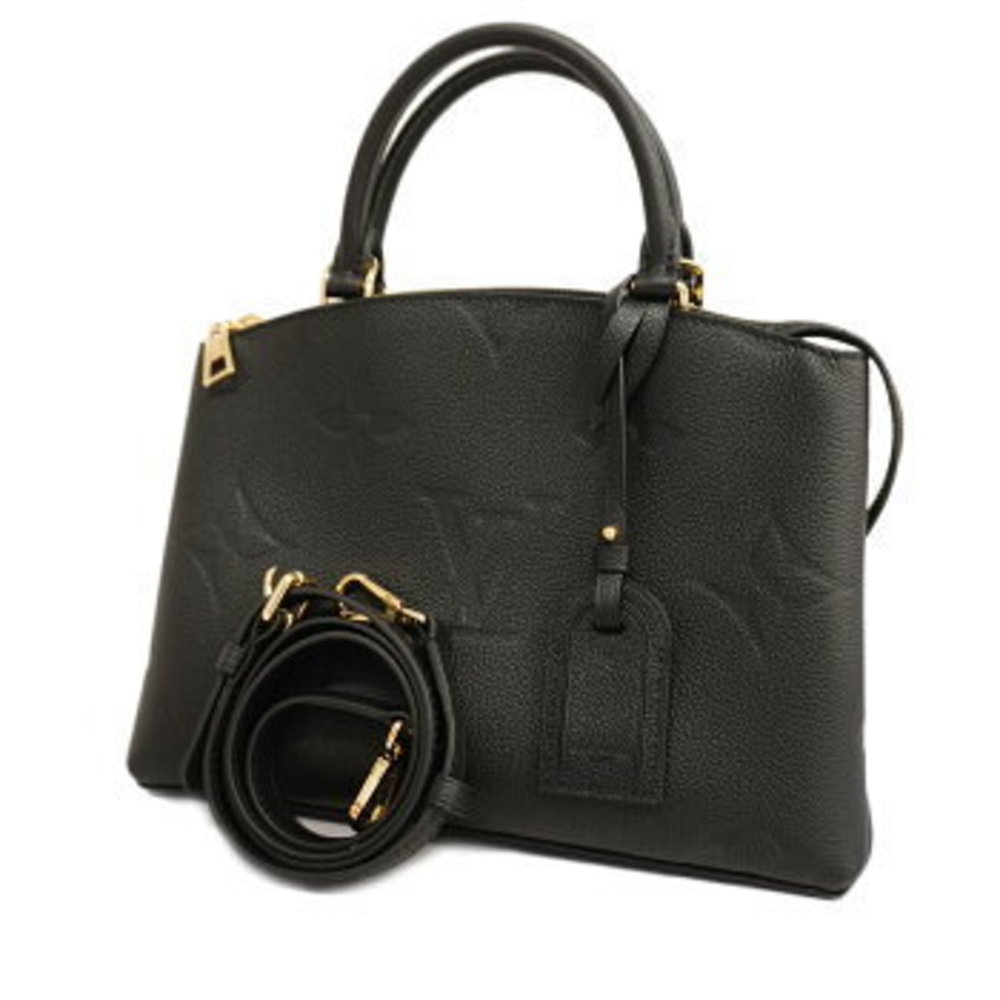 Louis Vuitton Monogram Emplant Petit Palais PM Shoulder Bag